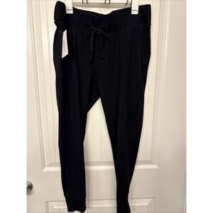 Woman's Isabel By Ingrid+isabel Early Maternity Pocketed Pants Size Med Black